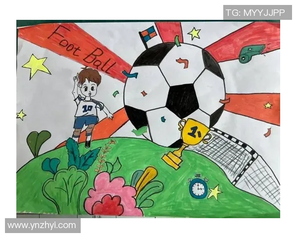 足球明星精彩瞬间的完美排版设计与创意展示